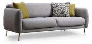 Hanah Home 3-miestna pohovka Sevilla 214 cm sivá