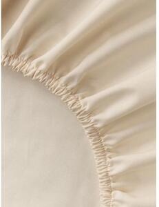 Elastická plachta na kontinentálnu posteľ Elsie, bavlnený perkál