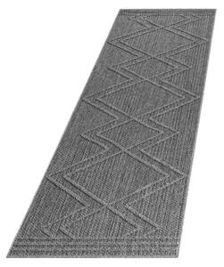 Ayyildiz Kusový koberec PATARA 4954, Sivá Rozmer koberca: 80 x 150 cm