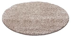 Ayyildiz Kusový koberec LIFE 1500, Okrúhly, Béžová Rozmer koberca: 80 cm KRUH