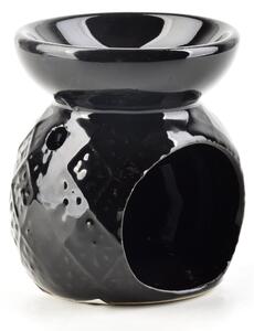 Mondex Aróma lampa CLARKE 7,5 cm čierna