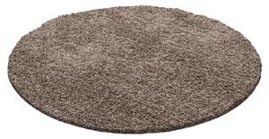 Ayyildiz Kusový koberec LIFE 1500, kulatý, Mocca Rozmer koberca: 80 cm KRUH