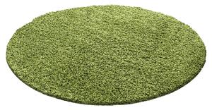Ayyildiz Kusový koberec LIFE 1500, kulatý, Zelená Rozmer koberca: 80 cm KRUH