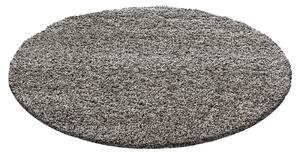 Ayyildiz Kusový koberec DREAM 4000, Okrúhly, Taupe Rozmer koberca: 80 cm KRUH