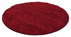Ayyildiz Kusový koberec LIFE 1500, Okrúhly, Červená Rozmer koberca: 80 cm KRUH