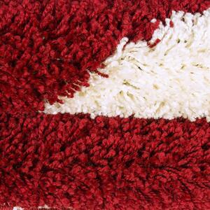 Ayyildiz Detský Detský kusový koberec FUN 6001, Okrúhly, Červená Rozmer koberca: 100 cm KRUH