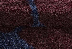 Ayyildiz Detský Detský kusový koberec FUN 6001, Okrúhly, Modrá Rozmer koberca: 100 cm KRUH