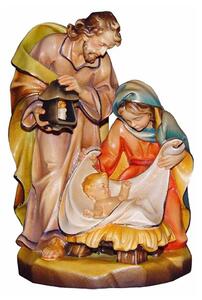 Holy family Nativity Crib - Baroque