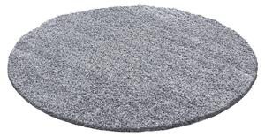 Ayyildiz Kusový koberec LIFE 1500, Okrúhly, Svetlá Sivá Rozmer koberca: 80 cm KRUH