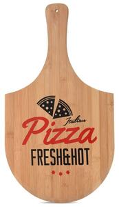 DekorStyle Bambusová doska na pizzu Fresh and Hot