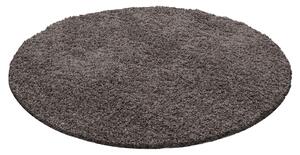 Ayyildiz Kusový koberec LIFE 1500, kulatý, Taupe Rozmer koberca: 80 cm KRUH