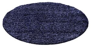 Ayyildiz Kusový koberec LIFE 1500, kulatý, Modrá Rozmer koberca: 80 cm KRUH
