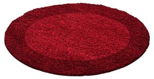 Ayyildiz Kusový koberec LIFE 1503, kulatý, Červená Rozmer koberca: 120 cm KRUH