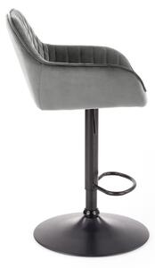 HALMAR Barová stolička H103 sivá
