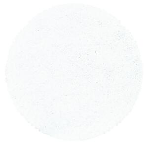 Ayyildiz Kusový koberec SYDNEY 3000, kulatý, Bílá Rozmer koberca: 80 cm KRUH