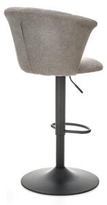 HALMAR Barová stolička H104 sivá