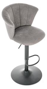 HALMAR Barová stolička H104 sivá
