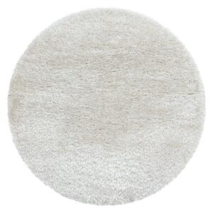 Ayyildiz Kusový koberec BRILLIANT 4200, kulatý, Přírodní Rozmer koberca: 80 cm KRUH
