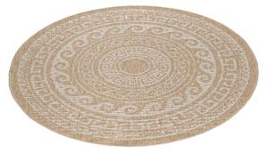 Ayyildiz Kusový koberec COMILLA 0887, Béžová Rozmer koberca: 200 cm KRUH
