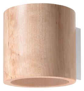 Nástenné drevené osvetlenie ORBIS, 1xG9, 40W