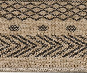 Ayyildiz Kusový koberec DHAKA 8714, Čierna Rozmer koberca: 80 x 150 cm