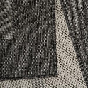 Ayyildiz Kusový koberec RELAX 4311, Čierna Rozmer koberca: 120 cm KRUH