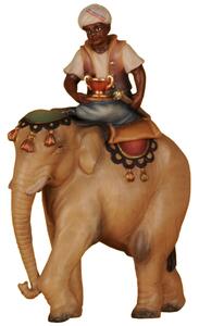 Slon s jazdcom - Ľudový