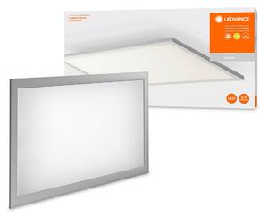 LED panel PLANON, 15W, teplá biela, 60x30cm, hranatý, biely