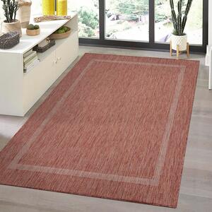 Ayyildiz Kusový koberec RELAX 4311, Červená Rozmer koberca: 80 x 150 cm