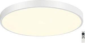 LED stropné stmievateľné osvetlenie METAL 60B RC, biele