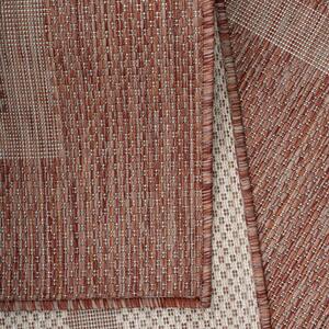 Ayyildiz Kusový koberec RELAX 4311, Červená Rozmer koberca: 80 x 150 cm