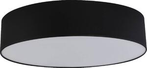 LED stropné osvetlenie FERDINANDO, 4xE27, 15W, 60cm, guľaté, čierne