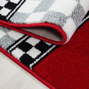 Ayyildiz Kusový koberec KIDS 0460, Červená Rozmer koberca: 120 cm KRUH