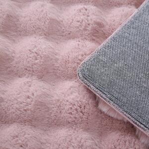 Ayyildiz Kusový koberec AMBIANCE 5110, Ružová Rozmer koberca: 140 x 200 cm