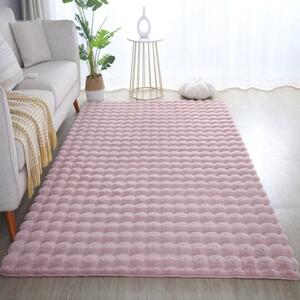 Ayyildiz Kusový koberec AMBIANCE 5110, Ružová Rozmer koberca: 140 x 200 cm