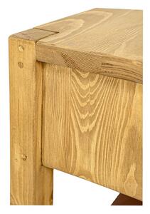 Massive home | Dřevěný noční stolek Corona Bianco - výběr moření MHPEL120