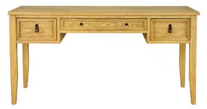 Massive home | Dřevěný psací stůl Corona Bianco - výběr moření MHPEL120