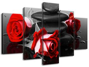 Gario Obraz na plátne Roses and spa Veľkosť: 100 x 63 cm