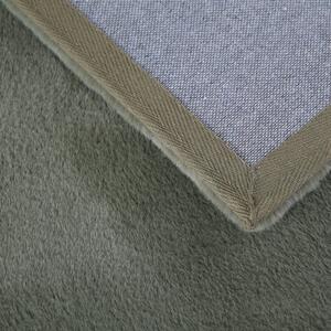 Ayyildiz Kusový koberec POUFFY 5100, Zelená Rozmer koberca: 120 x 120 cm