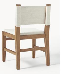 Čalúnená drevená stolička Liano