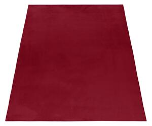 Ayyildiz Kusový koberec POUFFY 5100, Červená Rozmer koberca: 60 x 110 cm