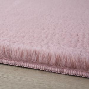 Ayyildiz Kusový koberec POUFFY 5100, Ružová Rozmer koberca: 160 x 230 cm