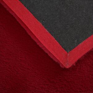 Ayyildiz Kusový koberec POUFFY 5100, Červená Rozmer koberca: 160 x 230 cm