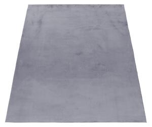 Ayyildiz Kusový koberec POUFFY 5100, Sivá Rozmer koberca: 60 x 110 cm