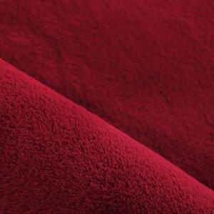 Ayyildiz Kusový koberec POUFFY 5100, Červená Rozmer koberca: 80 x 150 cm