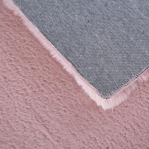 Ayyildiz Kusový koberec POUFFY 5100, Ružová Rozmer koberca: 140 x 200 cm
