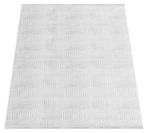 Ayyildiz Kusový koberec STYLE 8901, Strieborná Rozmer koberca: 120 x 170 cm