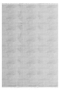 Ayyildiz Kusový koberec STYLE 8901, Strieborná Rozmer koberca: 80 x 150 cm