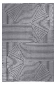 Ayyildiz Kusový koberec STYLE 8902, Sivá Rozmer koberca: 120 x 170 cm