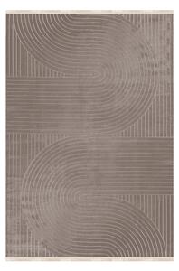 Ayyildiz Kusový koberec STYLE 8902, Mocca Rozmer koberca: 200 x 290 cm